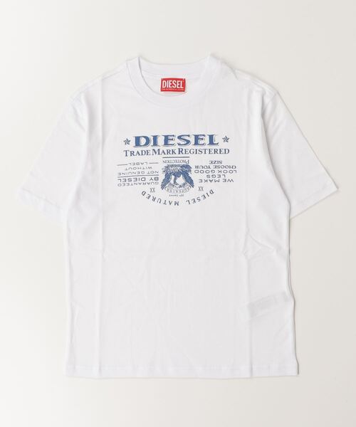 Diesel Kids & Junior брендовая футболка с коротким рукавом, Cat Soul print