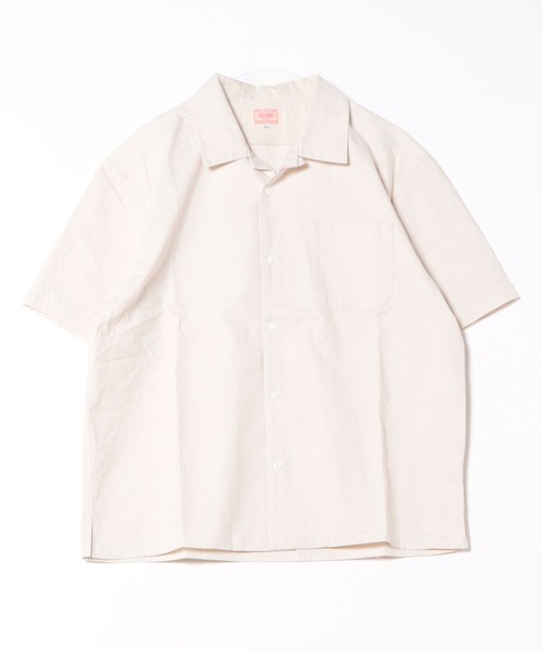Big Mike 2026 SS новая рубашка‑шамбре Open Collar, короткий рукав, сет‑ап 102625400