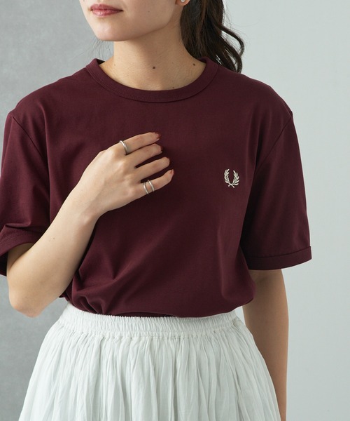 Fred Perry Ringer T‑Shirt M3519