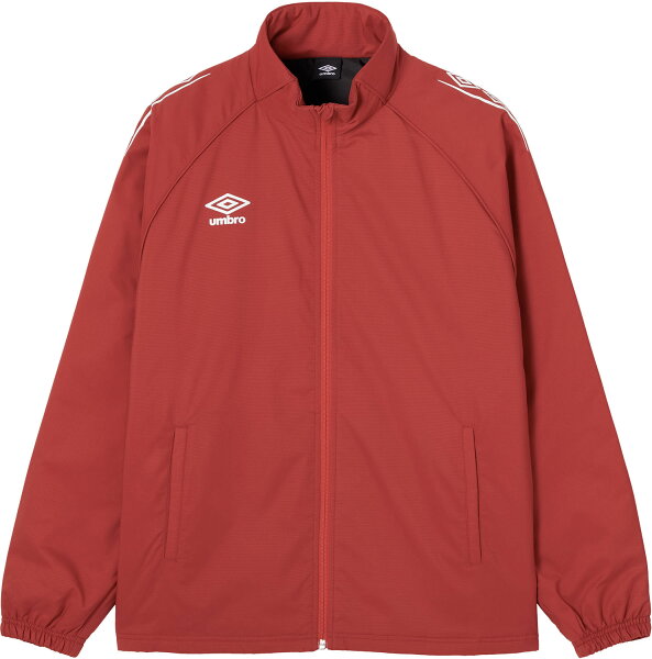 Umbro мужская ветрозащитная куртка‑ветровка UF5FWB03MA RD00 красная (20SS)