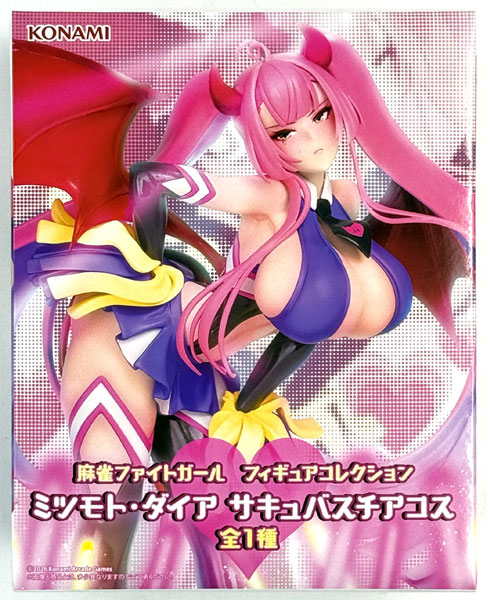 Mahjong Fighting Girl Figure Collection Dia Mitsumoto Succubus Cheer Costume (Game-prize)