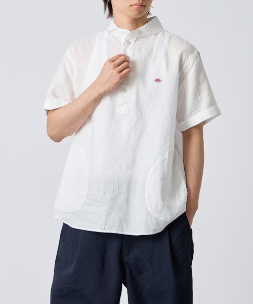 DANTON Rundchar поло-рубашка с коротким рукавом (Danton Round Collar Polo)