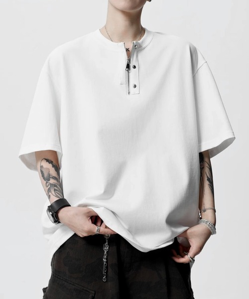 CRUEL джемпер с принтом «Ape» — хенли‑стри́п T‑shirt