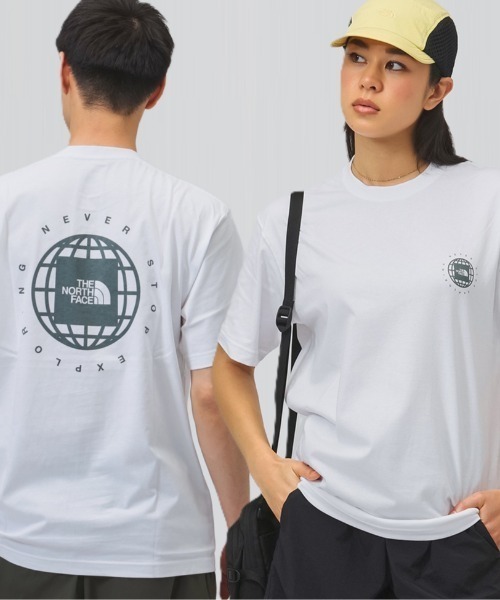 The North Face S/S Geo Square Logo Tee — шортслив Geo Square Logo Tee
