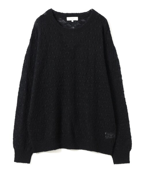 7-слойный джемпер Mesh Crewneck Knit (унисекс)