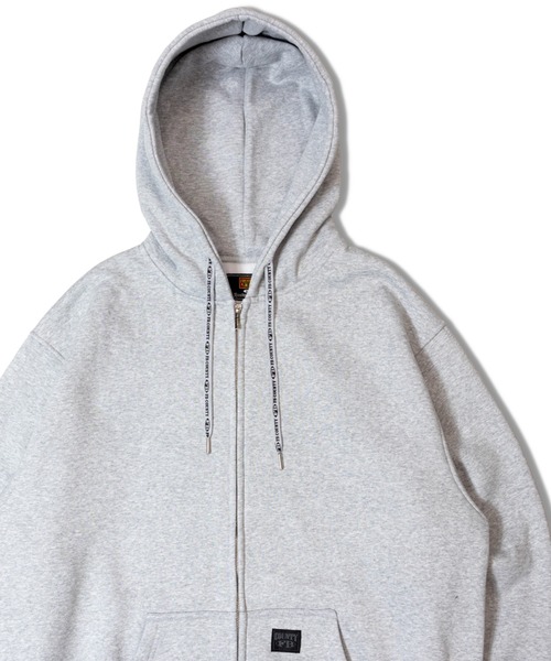 FB County — 13oz Heavyweight Zip‑Up Hoodie