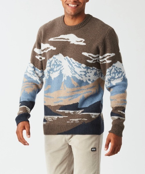 PICTURE GIBOW KNIT SWEATER вязаный свитер — цельный ассортимент