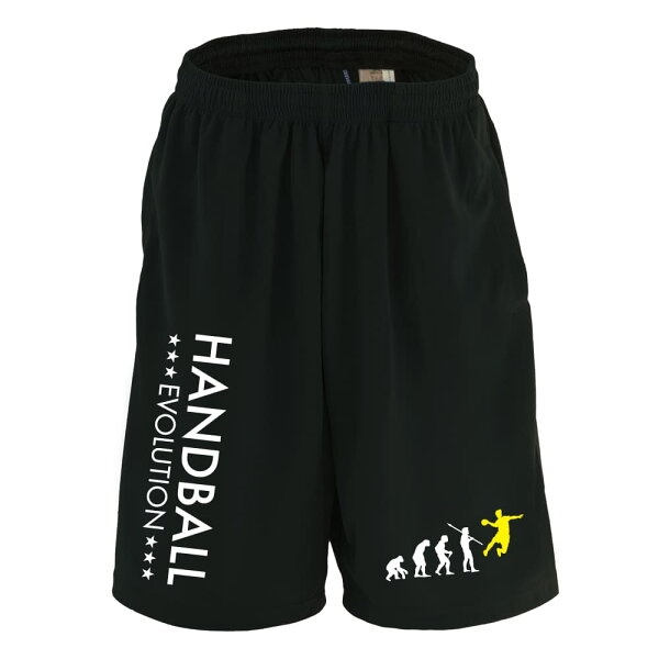 Handball Harf Pants Dry Mens Wear тренировочная футболка короткие шорты «Handball Evolution» с именем и принтом