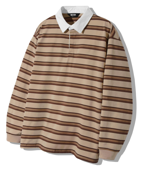 Страйп‑плаги бриз ошивка [Beige]