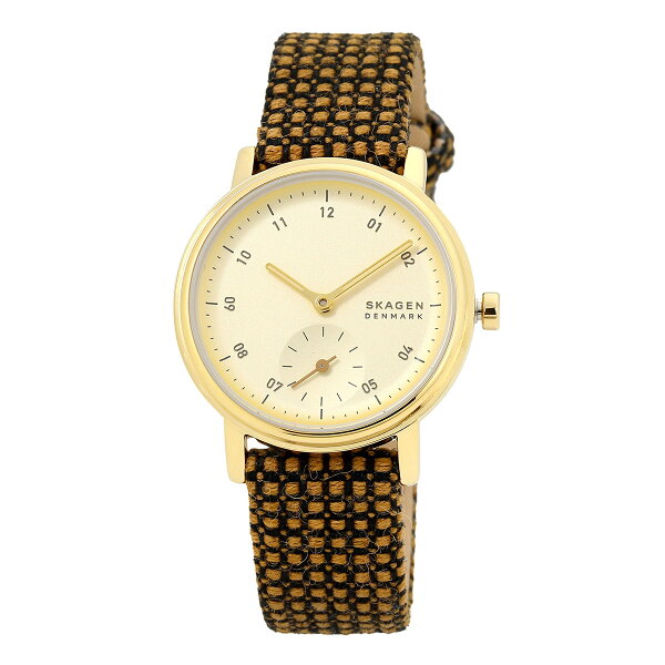 SKAGEN наручные часы SKW3106 — золотисто‑белый, новый, с батареей