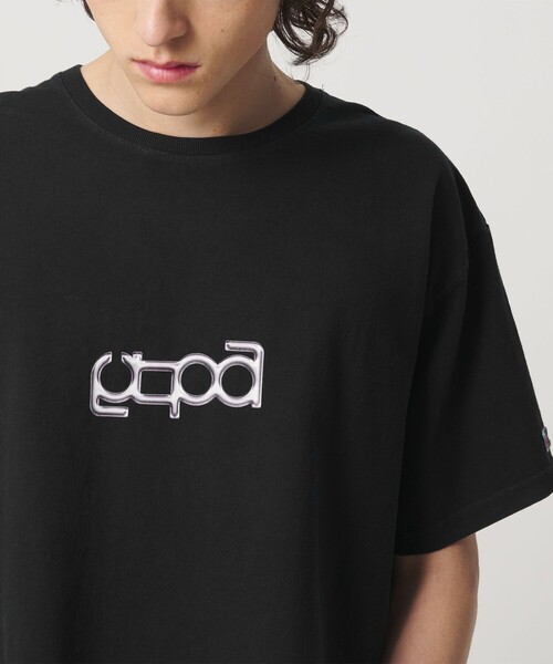 <Russell Athletic × Ryu Goda × monkey time> SYMBOL T‑shirt
