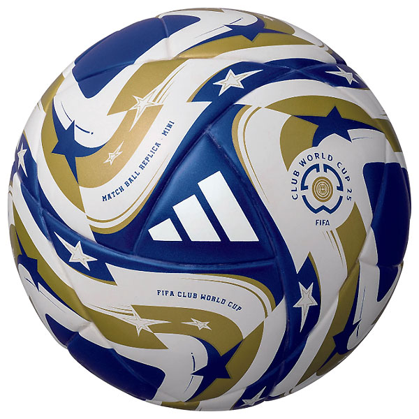 adidas ADFM110F — футбольный клубный чемпионат мира 2025, финальный матч мяч Replica, мини-мяч Mundi 25FW