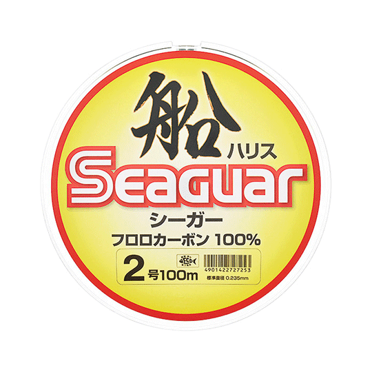 SEAGUAR Коробка Harris 100M №7 SEAGUAR