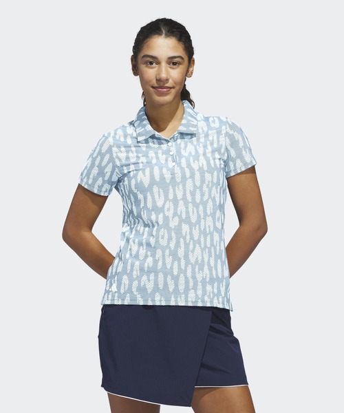 Adidas Golf 365 Jacket — джекард клаймакул пуховка, поло‑футболка