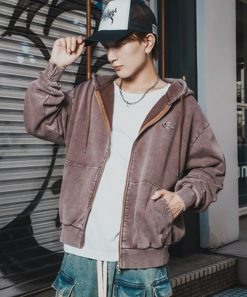 [SIDEWAY STANCE] Kemikal Sweat Jipparka