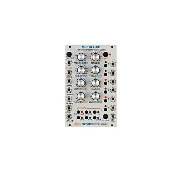 Rossum Electro‑Music / Mob of Emus — летний спецвыпуск
