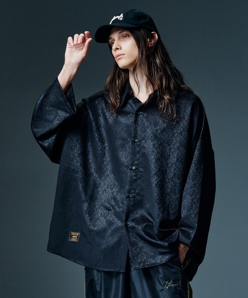 Baggy Sleeves Shirt / рубашка с объемными рукавами