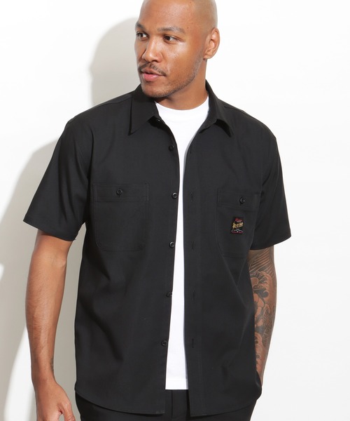 COOLMAX Stretch Twill Work Shirt — рабочая рубашка из стрейч твила
