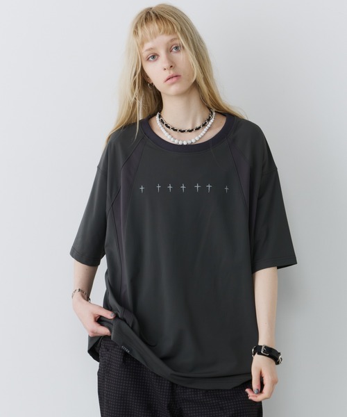 AIVER Naillontec S/S TEE — футболка с коротким рукавом