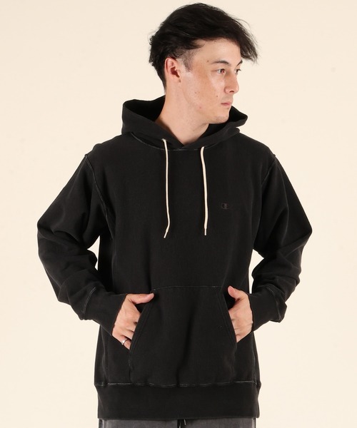 CHAMPION RW HOODED SWEATSHIRT Parker C3-C110