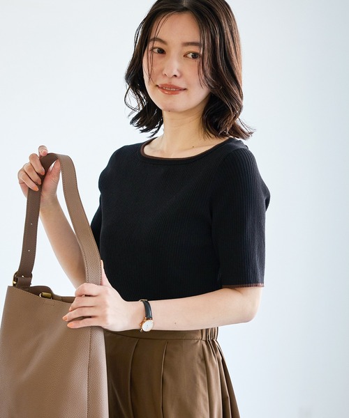 Ребенок + сертификат: шарф-ветровка Rib Half Sleeve Knit / UV защита