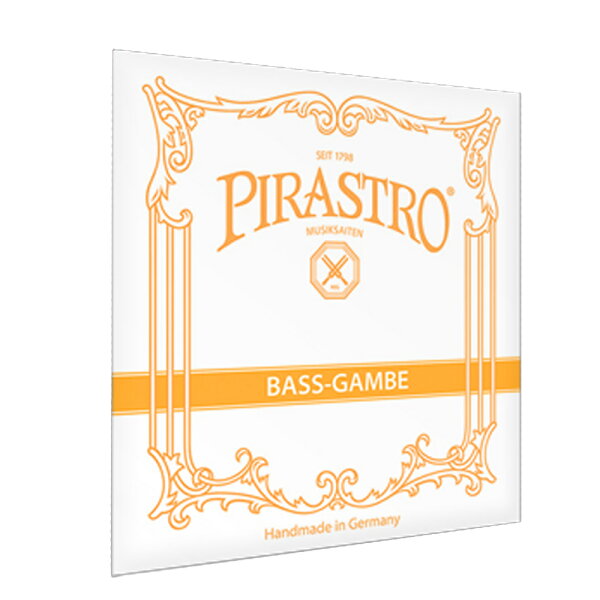 PIRASTRO струны для бас-гаамб A, лён GUT/COPPER BASS GAMBA 2589 A7