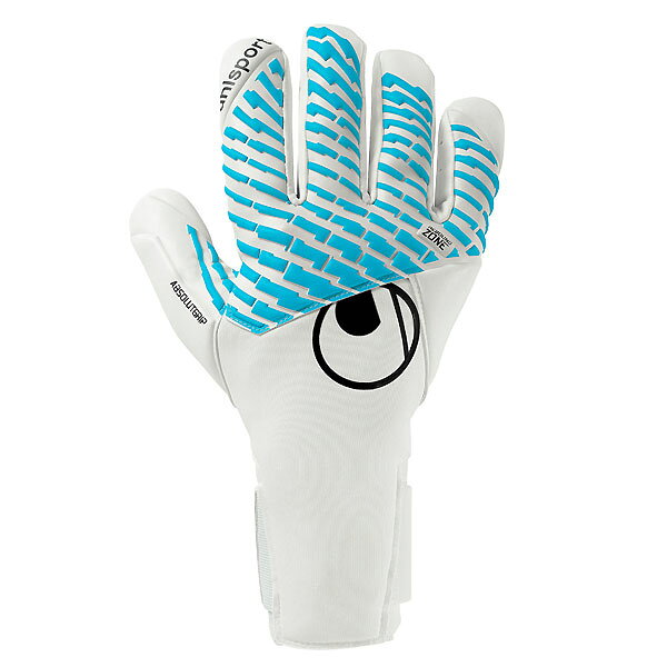 uhlsport 1011379-01 футбольные вратарские перчатки перчатки Cybertech Absolute Grip palm Negative 25FW
