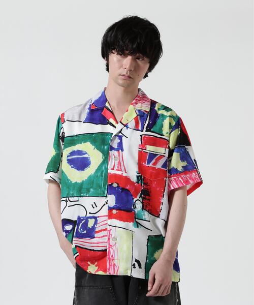HOLO MARKET HMV S/S SHIRTS / общая коллекция Aroha короткий рукав футболка