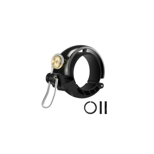 [От производителя] Energy Price велосипедный латунный звонок (чёрный)