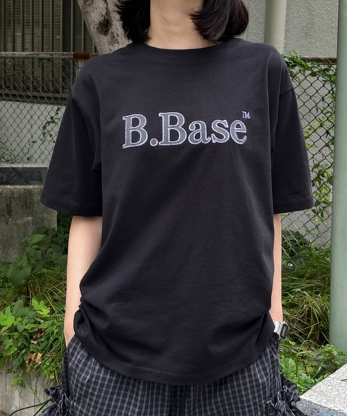 B.Base Assort Zigzag Patchwork Tee / B.Base ассортим зигзаг пэчворк футболка