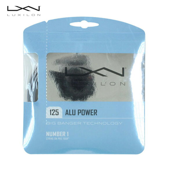Wilson 125 Luxilon ALU POWER 16 теннисная струна (оригинальный продукт для обмотки) — только для обмотки ракеток Luxilon