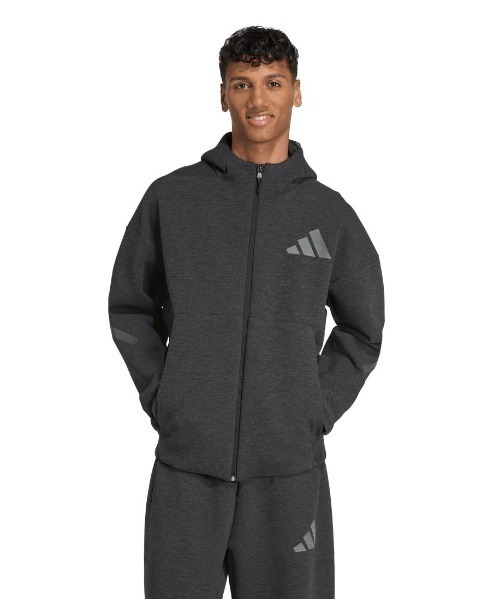 adidas Z.N.E. — футболка adidas Performance Z.N.E. pre‑am full zip parker