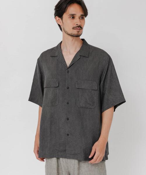 CUPRO COLD DYE SHIRTS — рубашка из купро с холодной краской