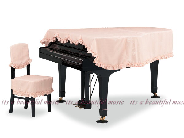 Yoshizawa GP-691LP — чехол для рояля «Ярко-розовый с ярким рисунком» (подходит для губин 200–220 см или мензур/C5/G5/C6/GX-5/GX-6/KG-5/D-210 и т.д.)