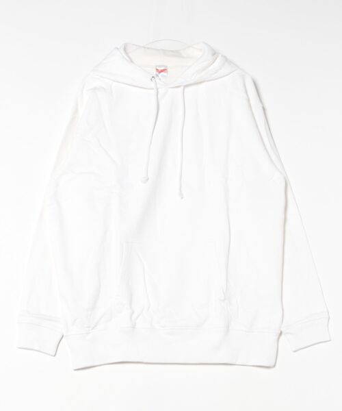 United Athle 10.0oz — пуловер‑пайл без рисунка, парка, с внутренней подкладкой (CZ)