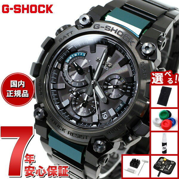 CASIO MTG-B3000BD-1A2JF MT-G — радиочасы с функцией солнечной зарядки, MEMS, смарт‑фон связь, тактильный дисплей