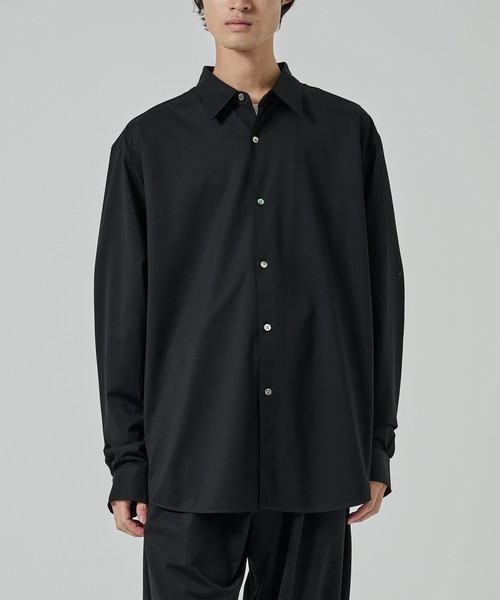 KANEMASA PHIL. — 46G Modest Shirt — тонкая трикотажная рубашка