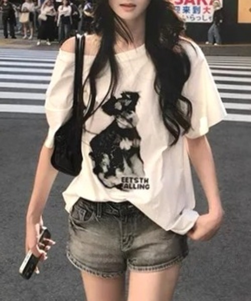 DOG print T‑shirt — футболка с принтом собаки