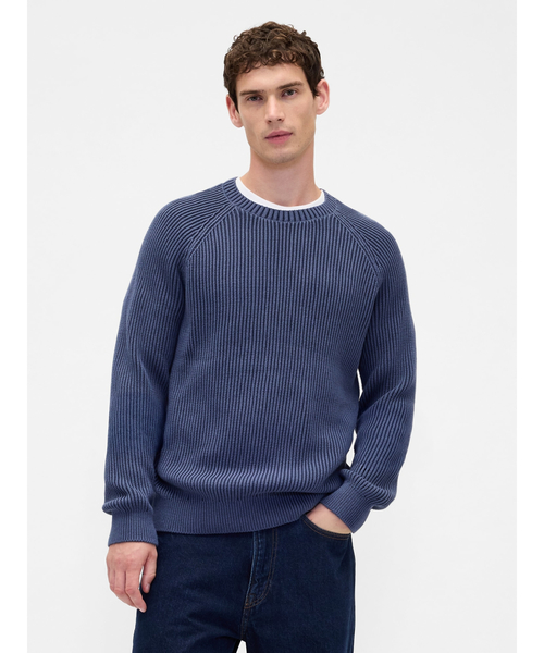 Classic Raglan клён — кленовый крунец свитшот с круглым воротом