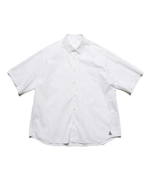 Suvin Giza Relax‑fit S/S Shirt — рубашка летняя расслабленного кроя