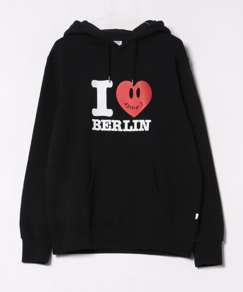 CIVILIST CIVI ILOVE HOOD — худи CIVILIST