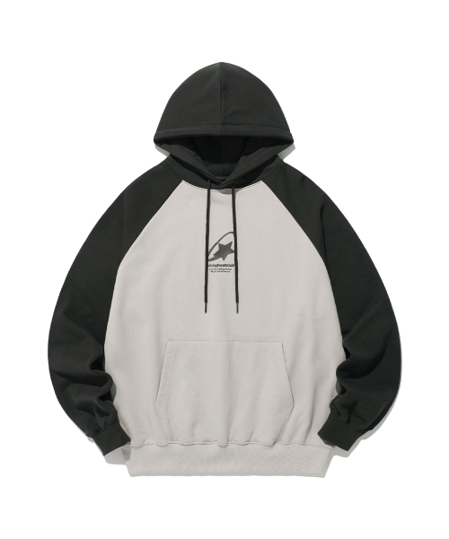 Shooting Star Logo Hoodie — бежевое худи (NG2EFUM402A)