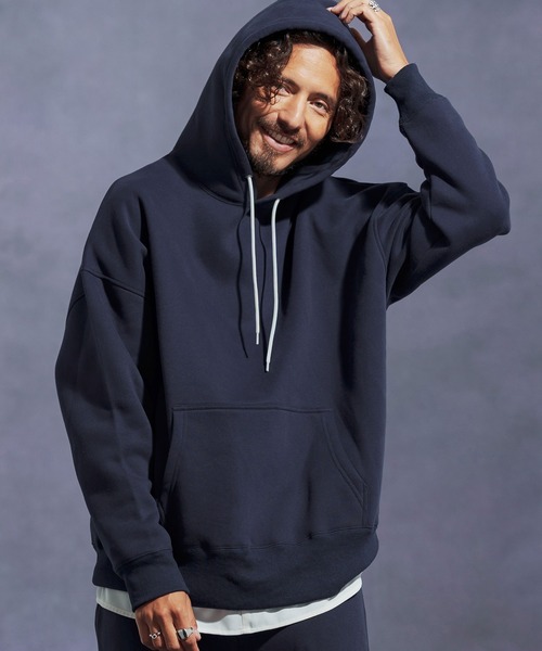 mpa3863 — оверганик коттон с начесом свит‑пуловер‑парка