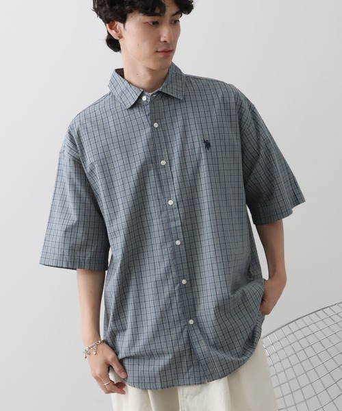 U.S. POLO ASSN. — футболка с логотипом «One Point» (короткий рукав)