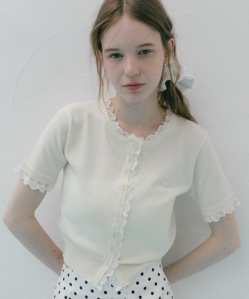 Летний многофункциональный нит: Half‑sleeve Sleeve Breeze Layered Knit Cardigan