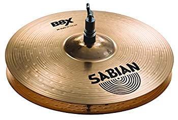 Sabian 41302 X 13" — хайн-хэт тарелка 13" B8X (б/у, импорт/неиспользованная)