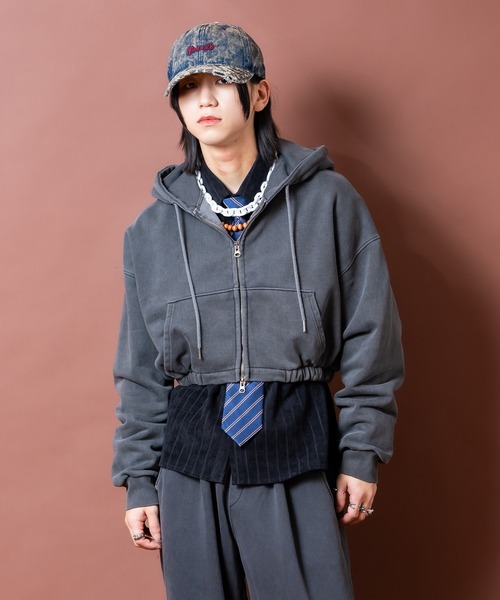 a.p.o.v. — пикмент cweet‑oversize короткая джип‑ап парка