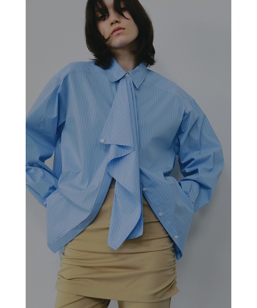 Tie Over Shirt — рубашка с завязкой спереди