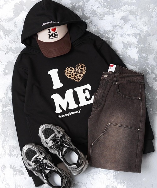 MEMORY I LOVE ME пуловер/худи I LOVE ME