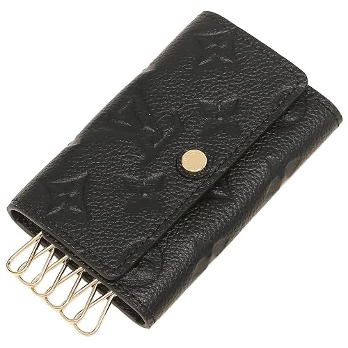 Louis Vuitton Multicles 6 M64421 Monogram Empreinte ключница, чёрная